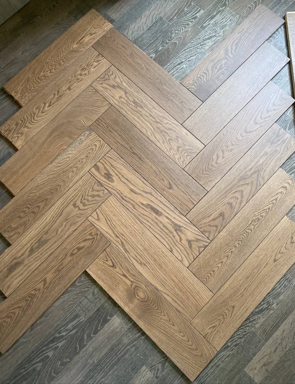 Инженерная доска Eparket Дуб Milk Chocolate натур лак венгерская елка 600×150×15